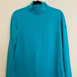 Nike Pro Women’s Dri-Fit Fleece-Lined Half Zip XL
